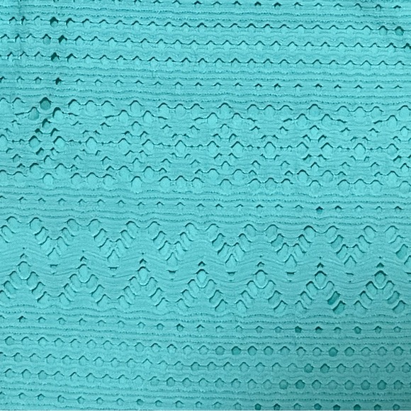 Textured blue sleeveless bodysuit, size XS by Revamped - Picture 7 of 11